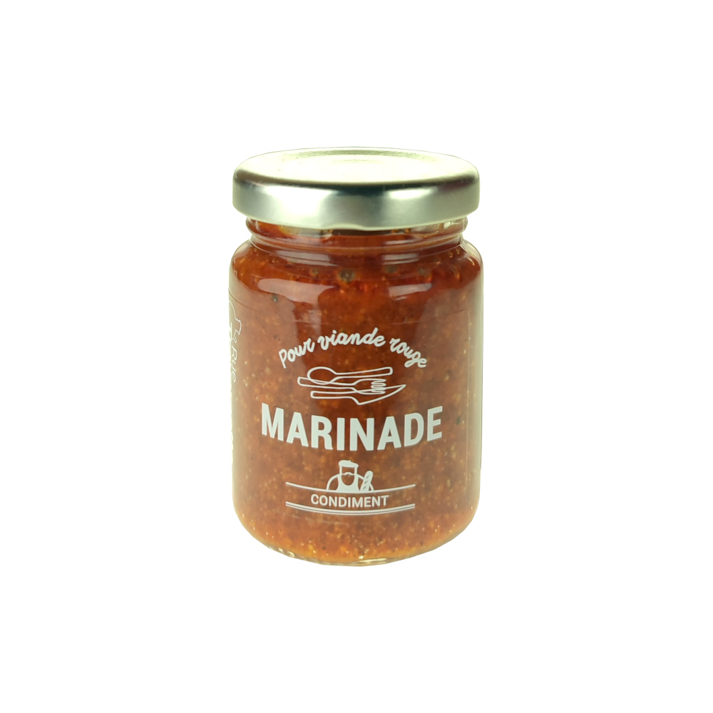 Marinade pour viande rouge 95g Rue Traversette